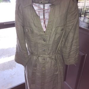 Malvin Germany linen shirt dress
